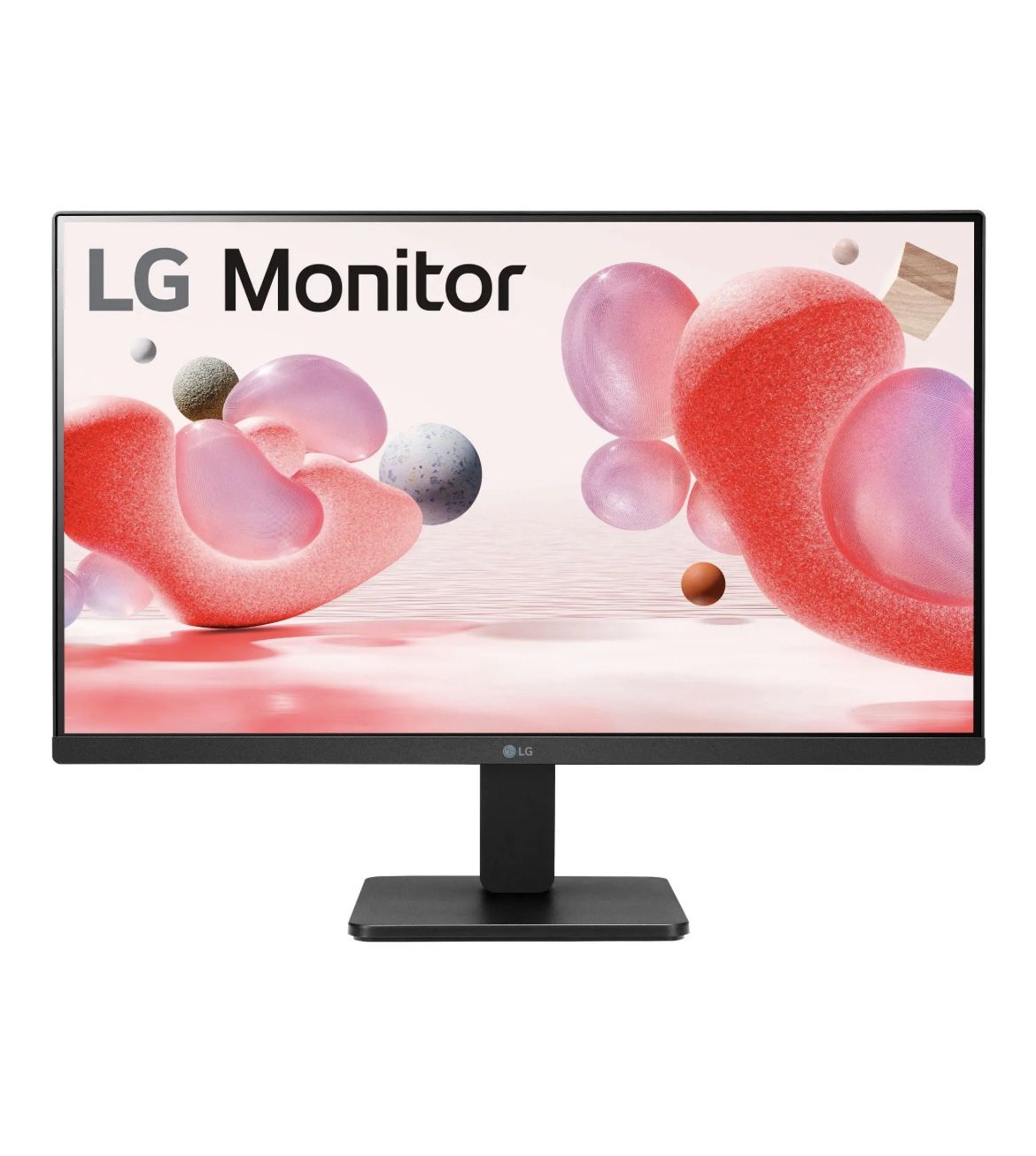 LG 24” Monitor Black