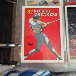 Mark McGwire Error Card