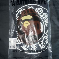BAPE  X Chrome Shirt “Black”