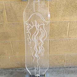 Ghost Boards Long Board (Jelly Fish)