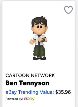 Funko Soda - Ben Tennyson