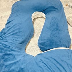 55 Inch U Shaped Sleeping Maternity Pillows