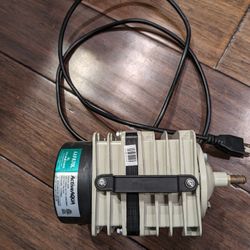 Hydrofarm Air Pump