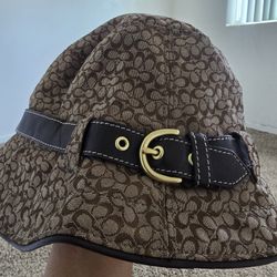Coach Hat & Belt