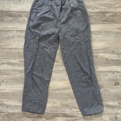 Calvin Klein Sport/petite Grey Trousers 