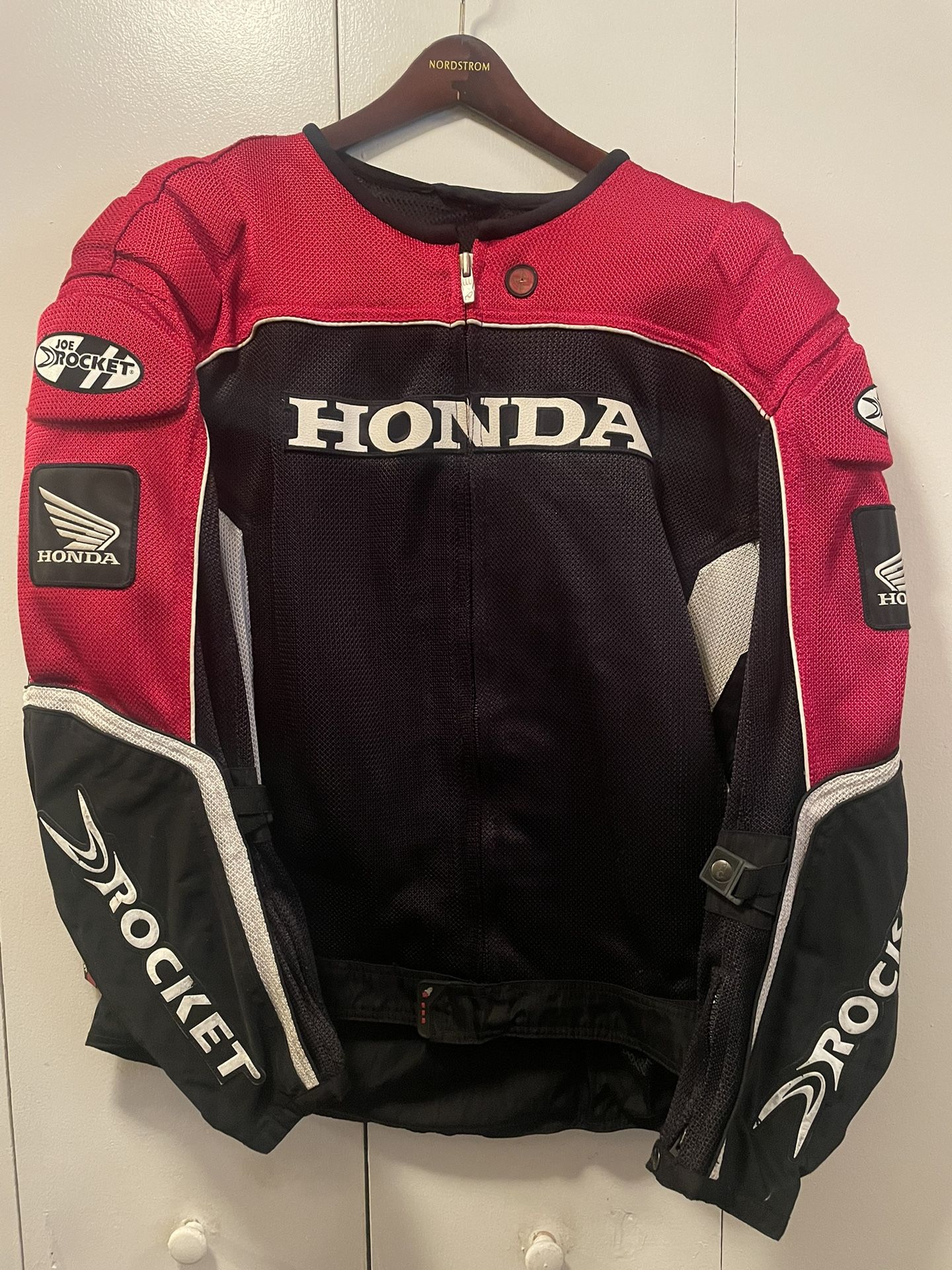 Honda Jacket And Alpinestar Gloves