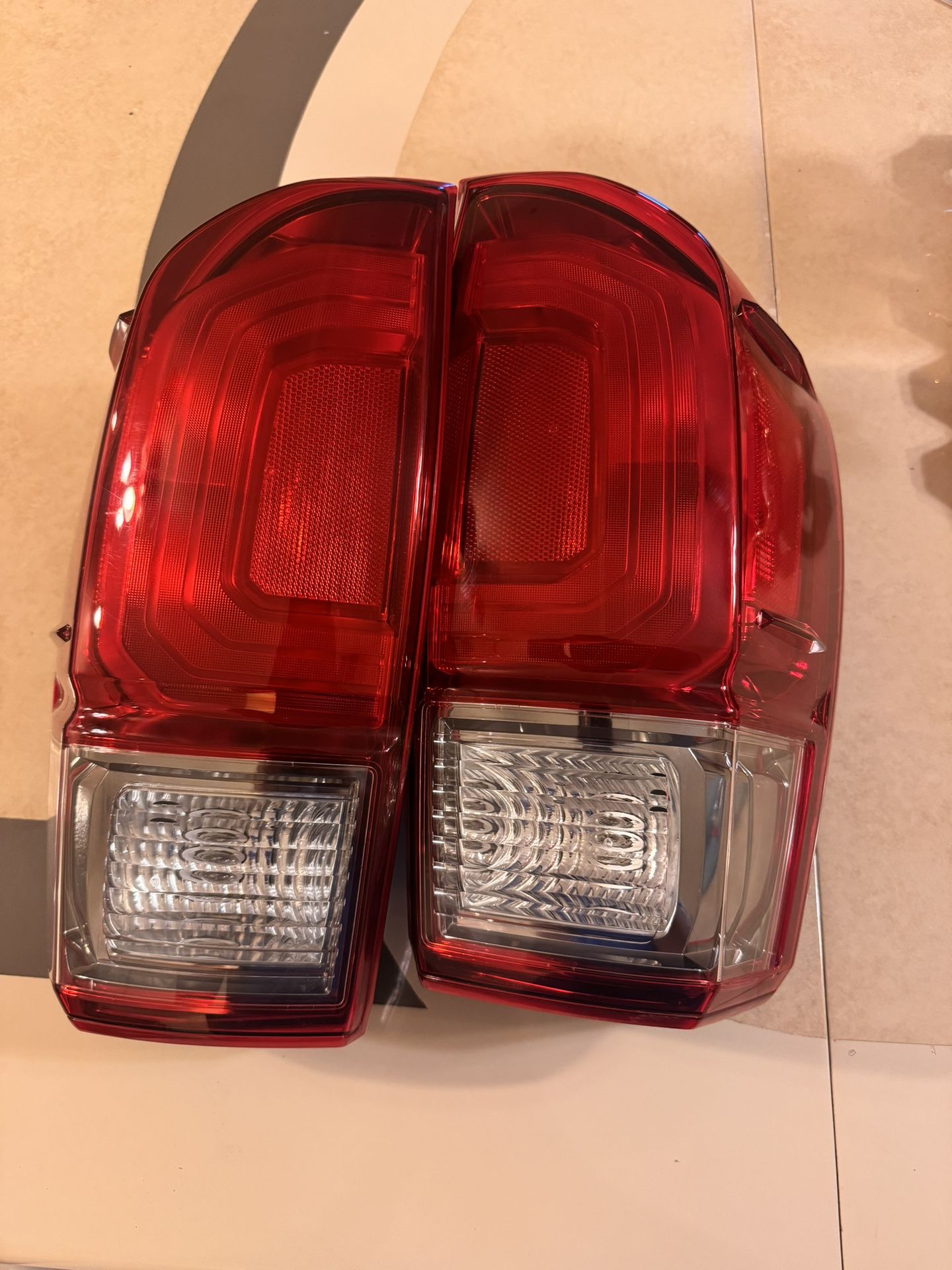 Tacoma 2017  TRD SPORT taillights 3rd Gen