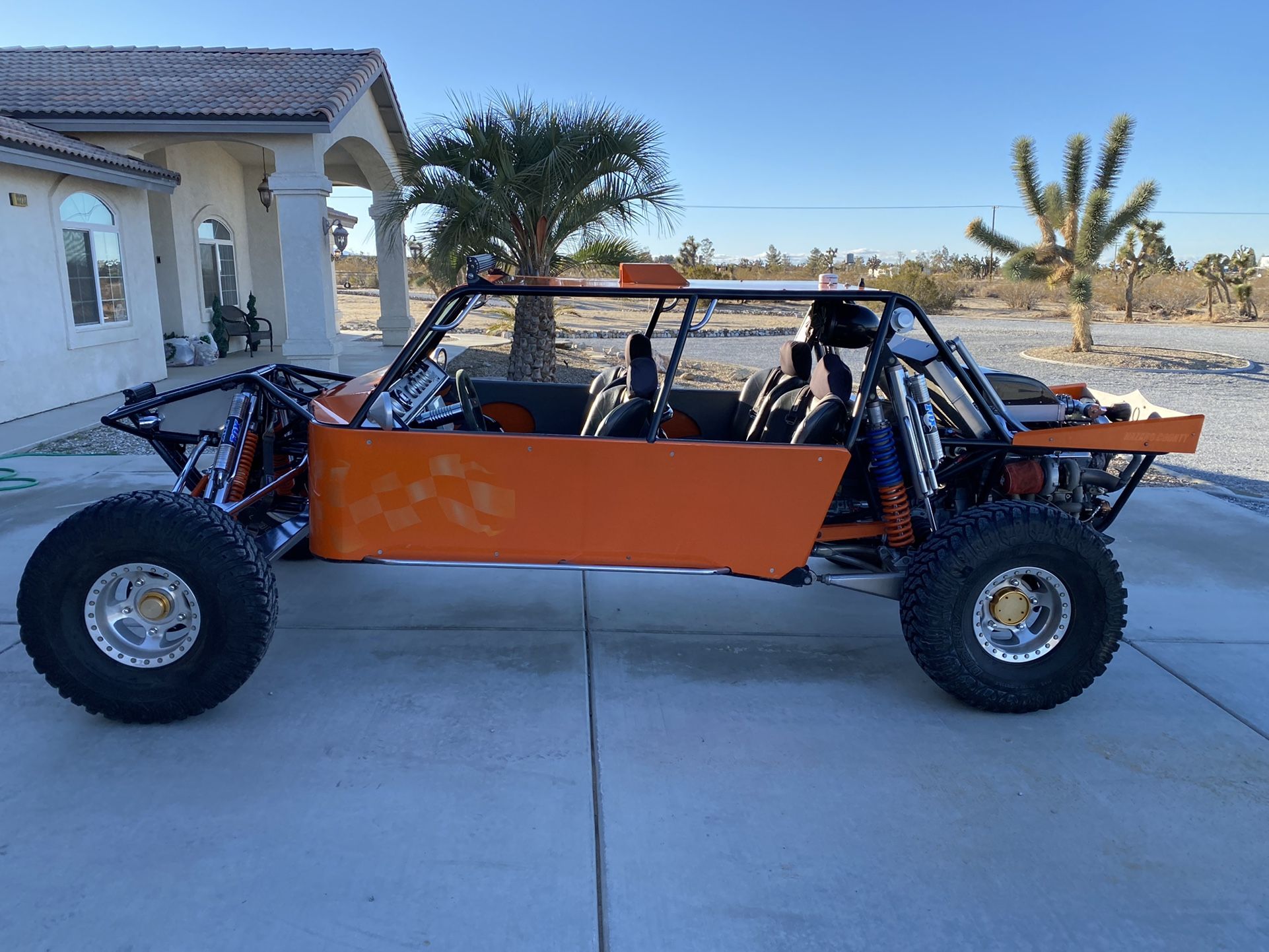 Long Travel Twin Turbo LS1 Dual Sport Sandrail