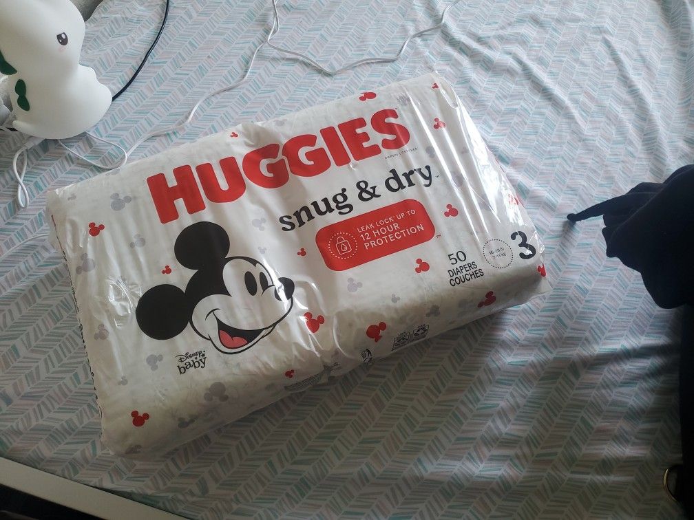 Huggies Diapers