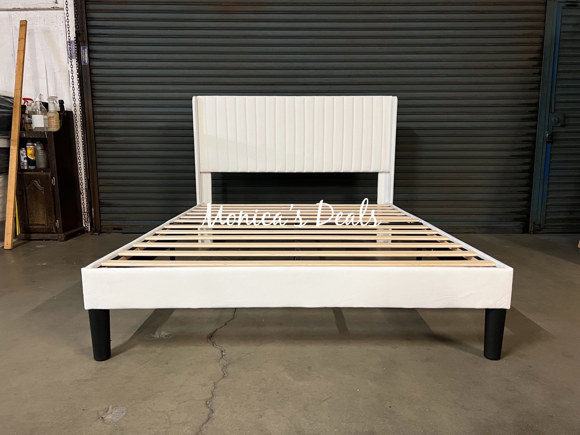 Queen Bed Frame $200