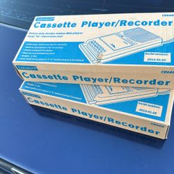 Cassette Player