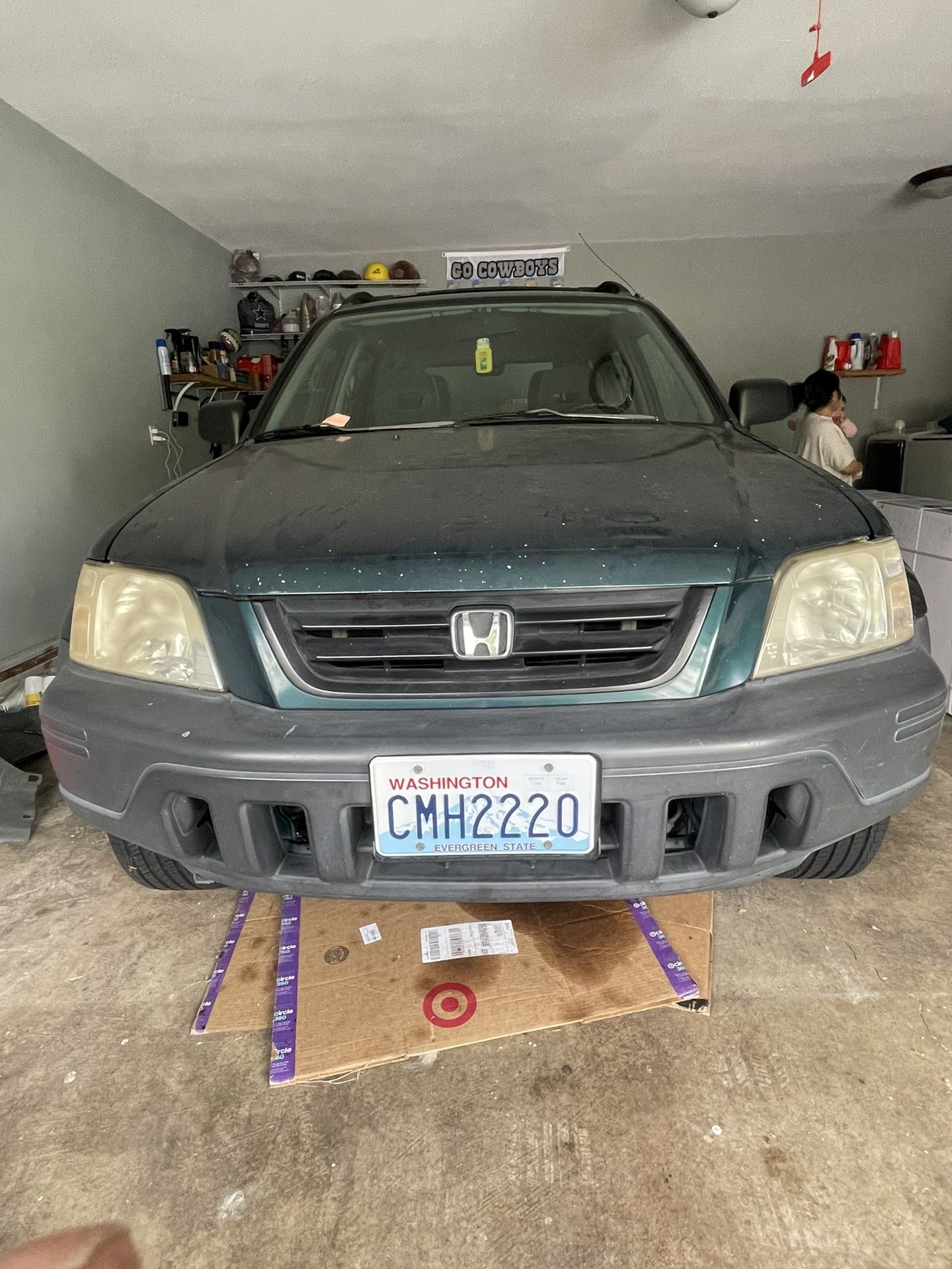 1998 Honda Cr-v
