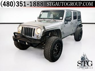 2017 Jeep Wrangler Unlimited