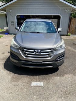 2013 Hyundai Santa FE