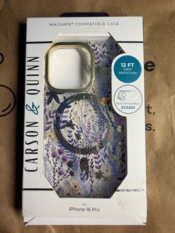 Carson & Quinn iPhone 16 Pro MagSafe Case