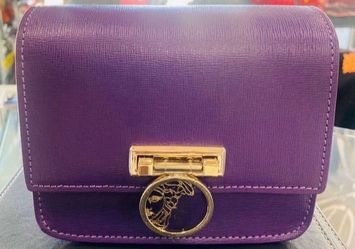 Designer Purple Mini Handbag