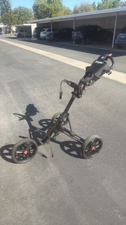 Clicgear 3.0 golf caddie