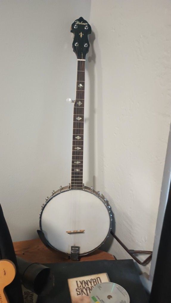 Banjo A Honner 1970 Open Back