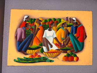 Vintage Casimir painting