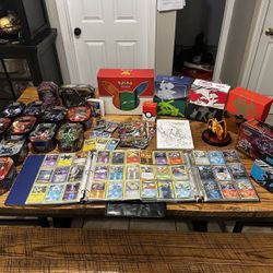 Entire Pokémon Card Collection – Thousands of Cards, Binders, Promos, Extras – GREAT for Collecting 
