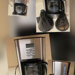 Airmen Drip Coffee Maker 12 Cups, Reusable FilterAir