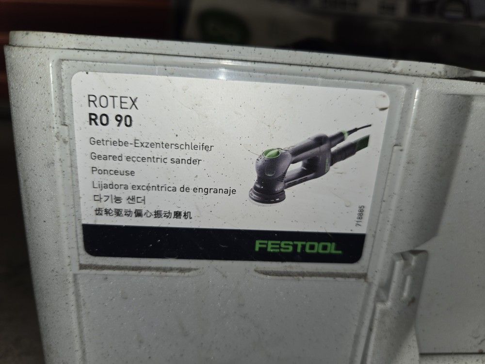 Festool RO90 Adjustable Head Professional Sander