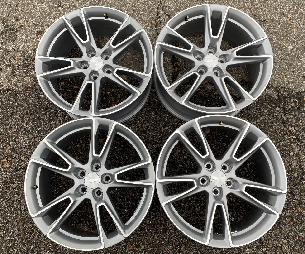 20” Chevy Camaro Malibu Impala Pontiac G8 Wheels Rims Factory OEM Set We Finance