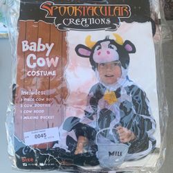 NEW Baby Cow Costume 12-18mo