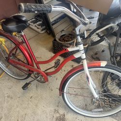 Single Speed Beach Cruiser