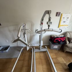 STEAL ! 2 Hoyer Lifts