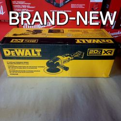 DEWALT
20V MAX XR Cordless Brushless 7 in. Variable Speed Rotary Polisher (Tool Only)