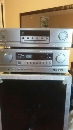 Sherwood new Castle receiver and dvd player