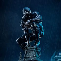 Symbiote Spider-Man Premium Format Figure By Sideshow
