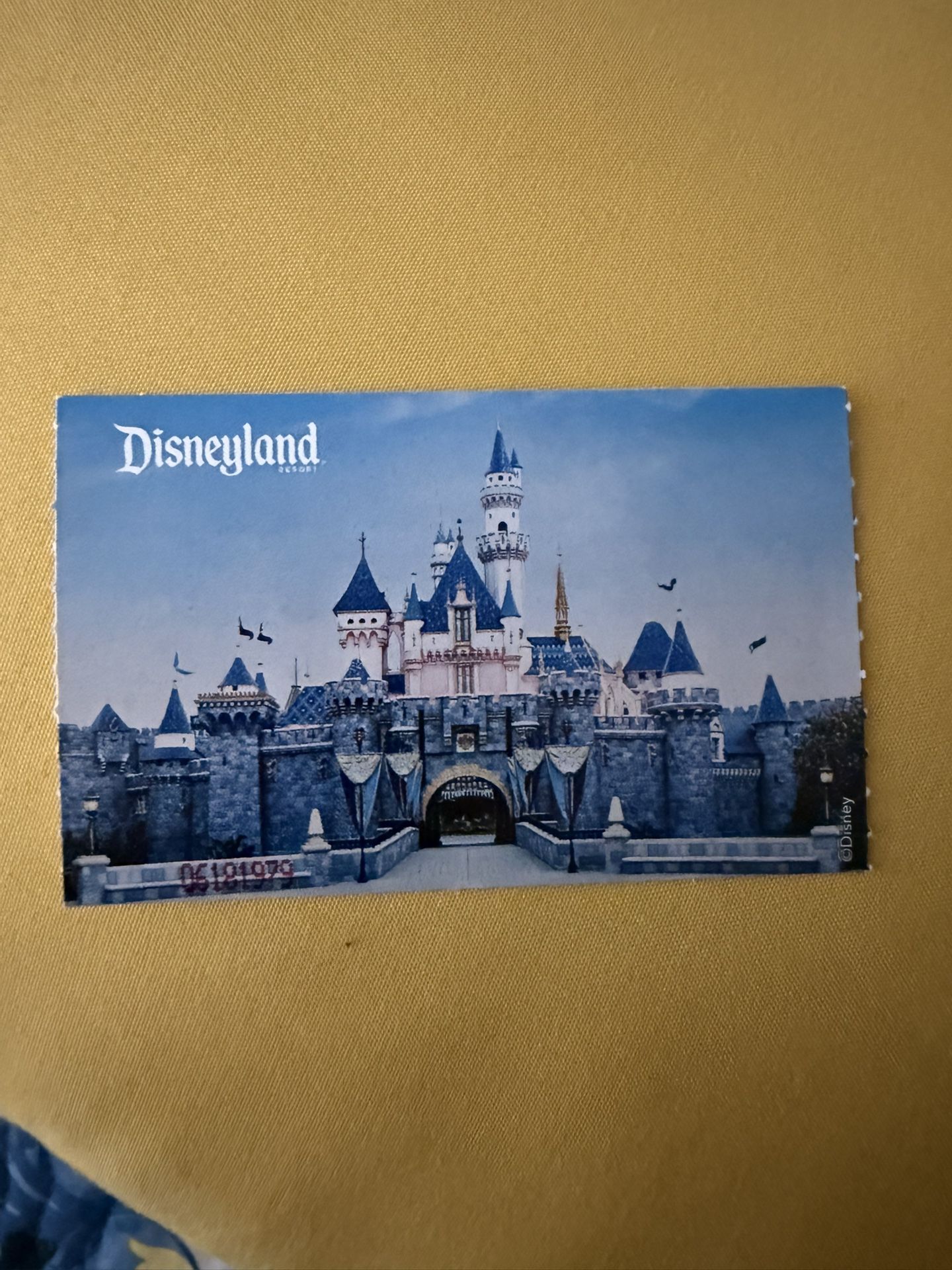 2 Day One Park Per Day (One Ticket )
