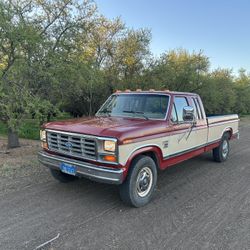 1985 F-250 XLT lariat 