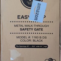 New Walk-Through Safety Gate