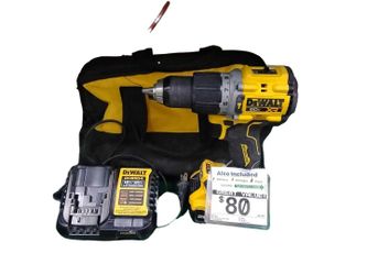 Dewalt Dcd805 Yellow Cordless Hammer Drill