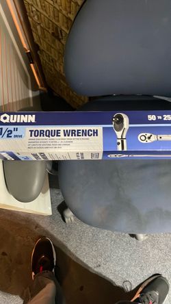 Quinn 1/2” Click-type Torque Wrench