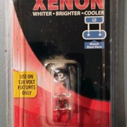 Feit Electric BPXN20/G8/RP Xenon 20-Watt Halogen T4 Light Bulb, Dimmable with G8 Base Code, Warm White