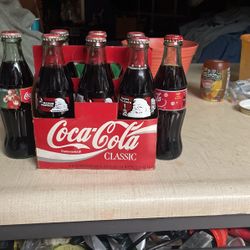 Bottle of Cokes 