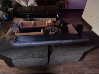 Rc pontoon boat