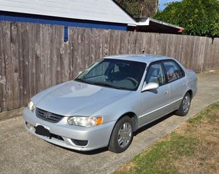 2001 Toyota Corolla