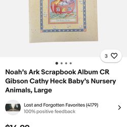 NEW C.R. Gibson baby scrapbook 