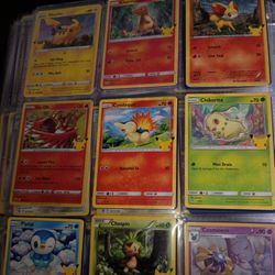 25th Anniversary Pokemon Lot