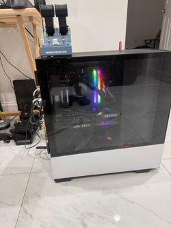 Custom Built Gaming PC Desktop Tower
