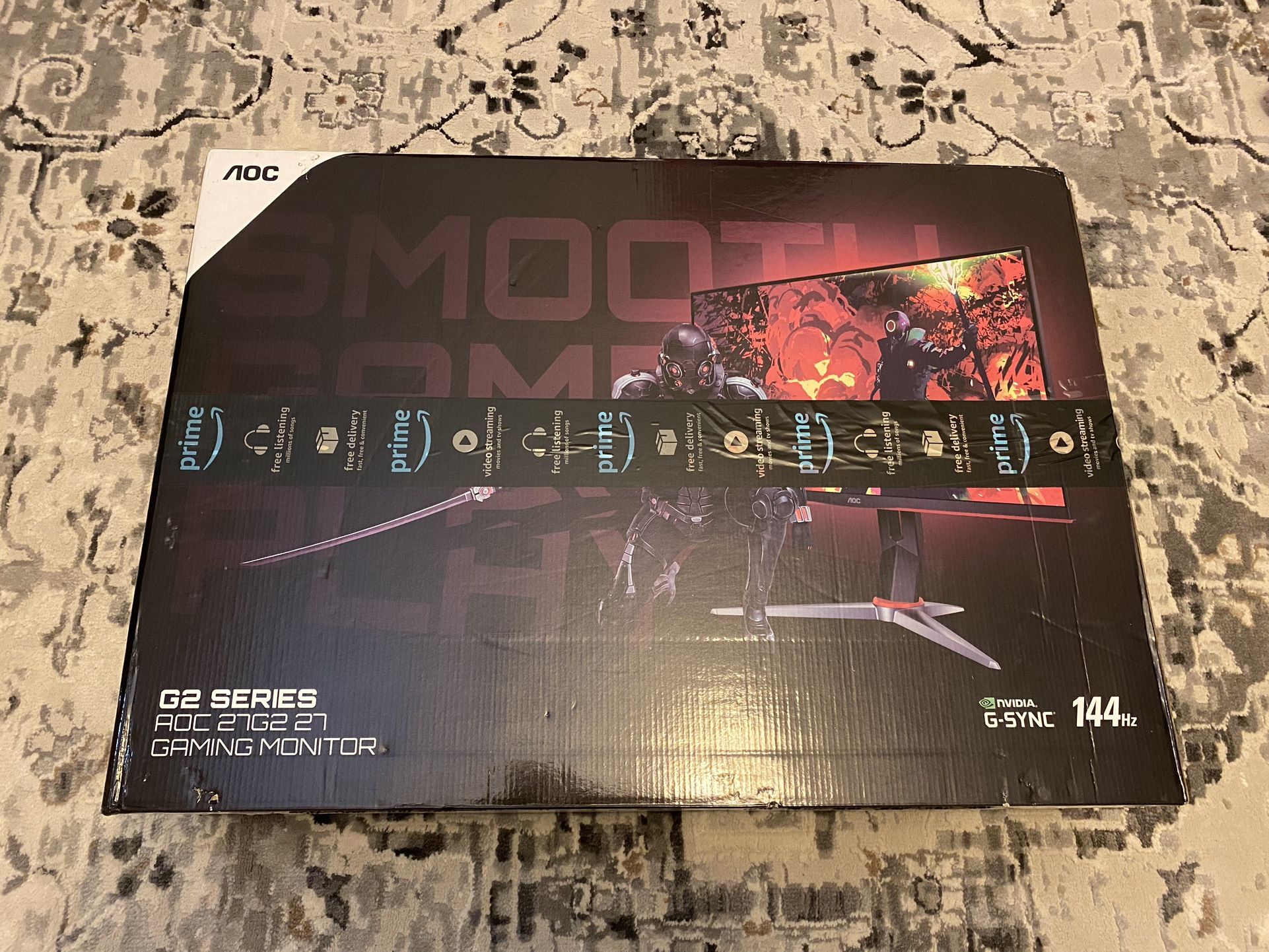 Brand New Gaming Monitor aoc 27g2