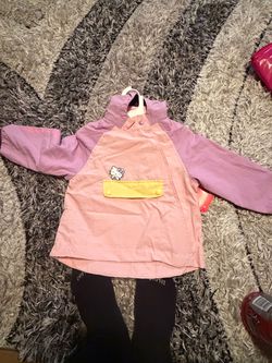 Hello kitty windbreaker 2T