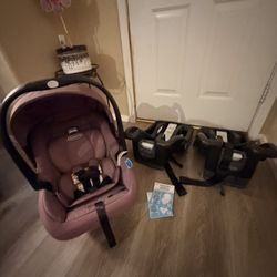 Graco SnugRide DLX -2 bases