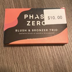 Phase zero blush And Bronzer Trio