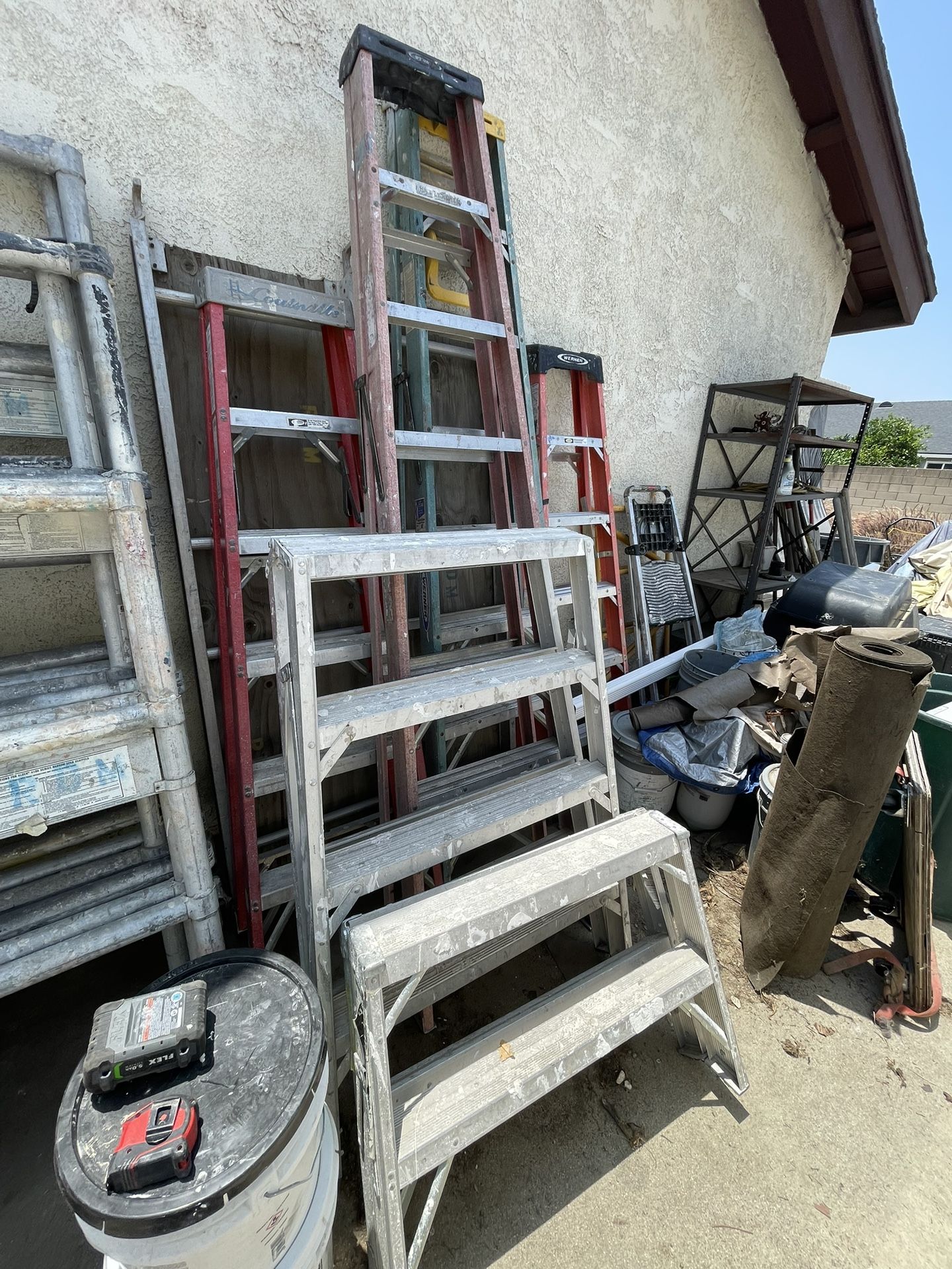 A-Ladders Drywall Ladders, Drywall Rolling Stage